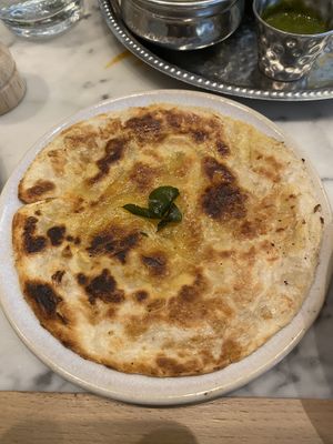 Paratha  at Mildreds - Victoria in South West London