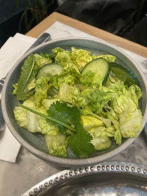 Cucumber Herb Salad (Sharing menu for 2)  at Mildreds - Victoria in South West London
