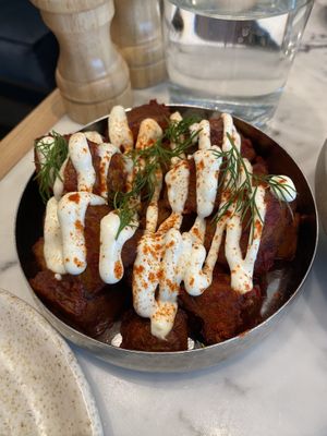 Biber Patatas Bravas (Sharing menu for 2)  at Mildreds - Victoria in South West London