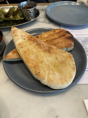 Toasted Pita (Sharing menu for 2 - comes with the Salsa Macha Hummus)  at Mildreds - Victoria in South West London