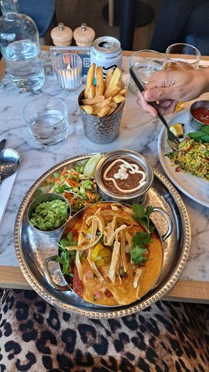 enchiladas nortenas at Mildreds - Victoria in South West London