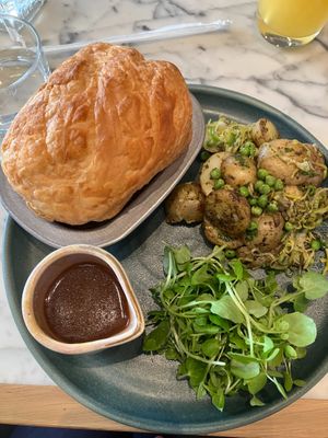 a bit too strong tasting at Mildreds - Victoria in South West London