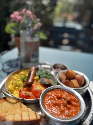 Full english  at Mildreds - Victoria in South West London