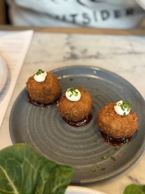 Arancini 10/10  at Mildreds - Victoria in South West London