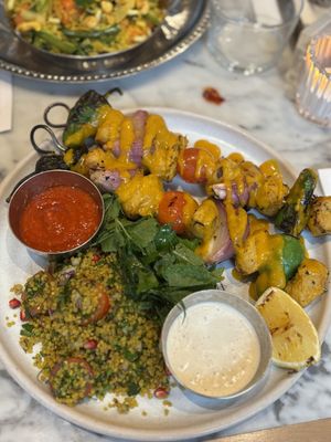 Kebabs 10/10  at Mildreds - Victoria in South West London