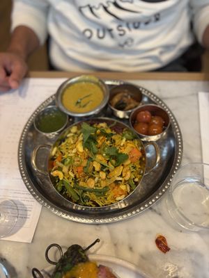 Curry   at Mildreds - Victoria in South West London