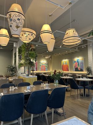   at Mildreds - Victoria in South West London