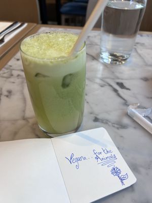 fresh veg  at Mildreds - Victoria in South West London