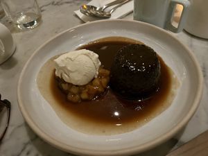 Sticky toffee pudding   at Mildreds - Victoria in South West London