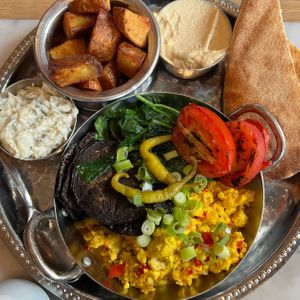 the Full English at Mildreds - Victoria in South West London