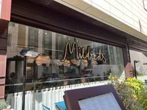 entry at Mildreds - Victoria in South West London