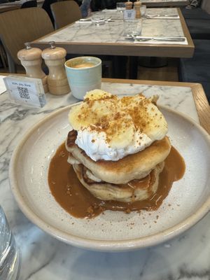 Biscoff pancakes   at Mildreds - Victoria in South West London