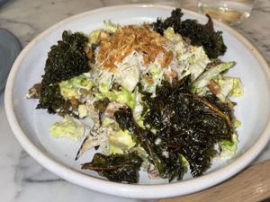 Artichoke Caesar salad   at Mildreds - Victoria in South West London