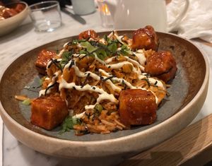 kimchi bokkeumbap 🫶  at Mildreds - Victoria in South West London