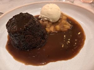 Sticky toffee pudding   at Mildreds - Victoria in South West London