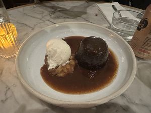 Sticky toffee pudding   at Mildreds - Victoria in South West London