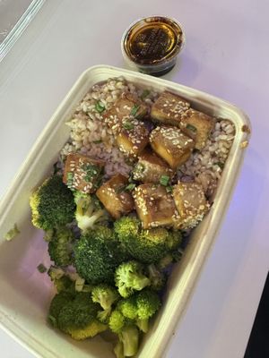 Tofu Teriyaki   at SFO - Proper Food - T1 in San Francisco