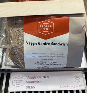   at SFO - Proper Food - T1 in San Francisco