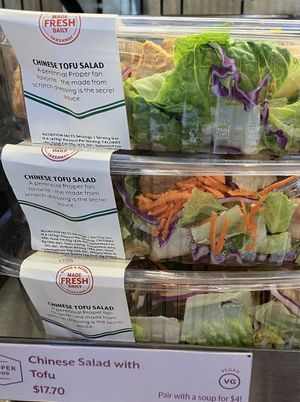   at SFO - Proper Food - T1 in San Francisco