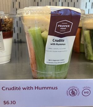   at SFO - Proper Food - T1 in San Francisco