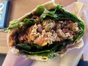  Vegan Wrap  at SFO - Proper Food - T1 in San Francisco