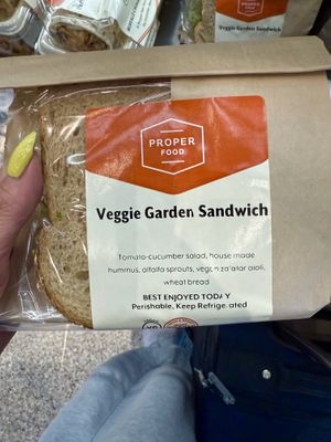   at SFO - Proper Food - T1 in San Francisco