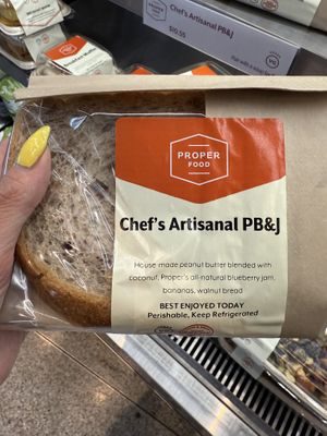   at SFO - Proper Food - T1 in San Francisco