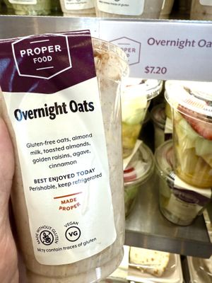   at SFO - Proper Food - T1 in San Francisco