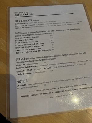   at Lola Gaspar in Santa Ana