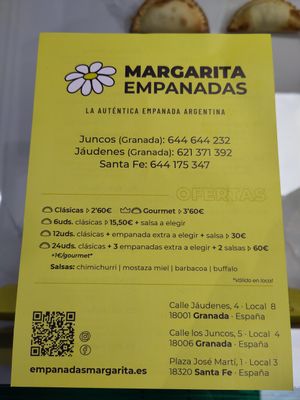  at Margarita in Granada