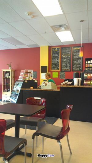 Inside at Cafe Brea in Dartmouth