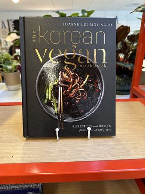 Vegan cook book  at Fattymart in Los Angeles