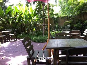 Fuang Vegetarian restaurant in Chiang Mai, Thailand  at Fuang Vegetarian in Chiang Mai