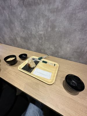  at Omusubi Banshun - おむすび 番旬 in Nara