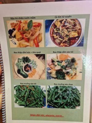 Vegan at Chay Bodhi in Ho Chi Minh City