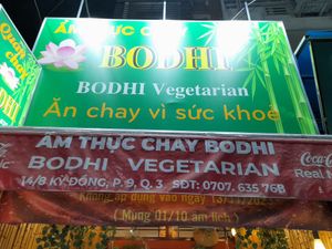  at Chay Bodhi in Ho Chi Minh City