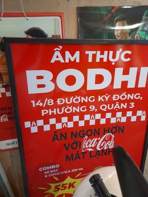  at Chay Bodhi in Ho Chi Minh City