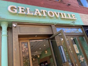 Front at Gelatoville in New York City