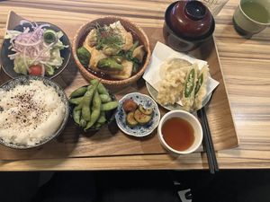 Tofu special   at Bincho Boss in Melbourne