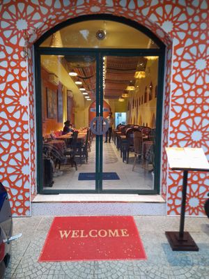 Outside at KRISHNA - Cafe & Restaurant in Ho Chi Minh City