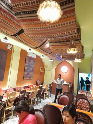 Inside at KRISHNA - Cafe & Restaurant in Ho Chi Minh City