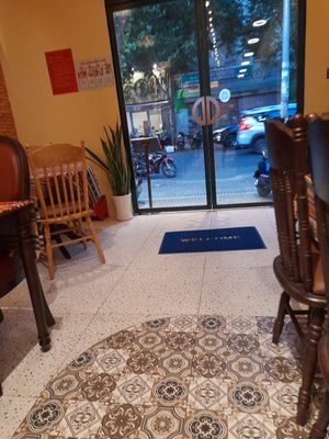 Inside at KRISHNA - Cafe & Restaurant in Ho Chi Minh City