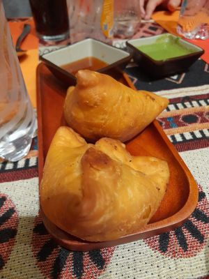 Vegetable Samosa at KRISHNA - Cafe & Restaurant in Ho Chi Minh City