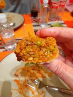 Vegetable Samosa at KRISHNA - Cafe & Restaurant in Ho Chi Minh City