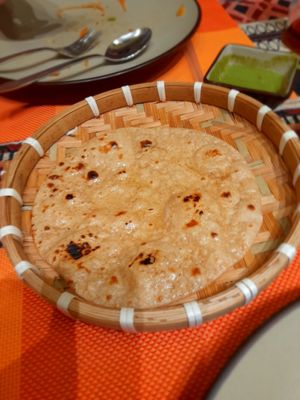 Chapati at KRISHNA - Cafe & Restaurant in Ho Chi Minh City