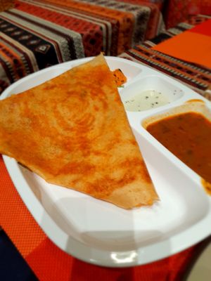 Masala dosa at KRISHNA - Cafe & Restaurant in Ho Chi Minh City
