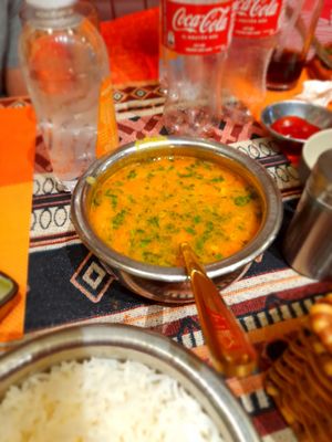 Dal fry at KRISHNA - Cafe & Restaurant in Ho Chi Minh City