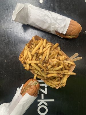   at Alles Wurscht  in Vienna