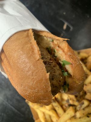   at Alles Wurscht  in Vienna