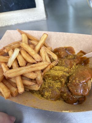   at Alles Wurscht  in Vienna